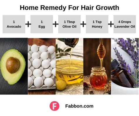 21 Most Effective Home Remedies For Hair Growth | Fabbon