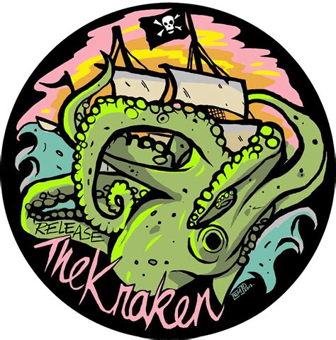 The Kraken - Kraken Clipart - Full Size Clipart (#1997624) - PinClipart