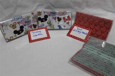 Disney Checkbook Cover free Shipping - Etsy