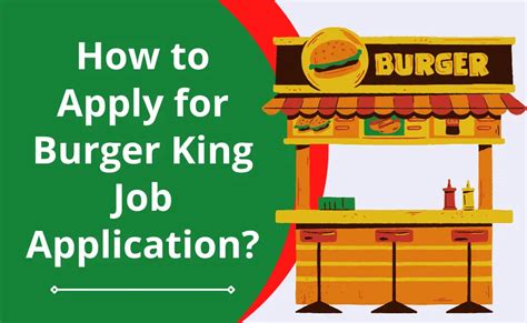 Burger King Job Application Online Process Guide