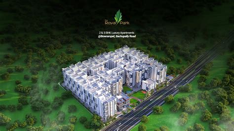 2 & 3 BHK Luxury Apartments In Bowrampet, Hyderabad