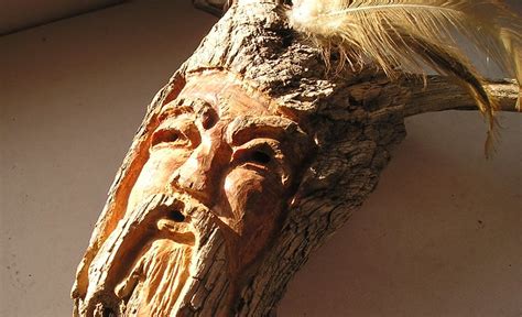 Pine Knot Carving | Flickr - Photo Sharing!