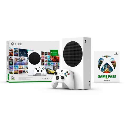 Xbox Series S + 3 Meses de Game Pass Ultimate - Imperial Games