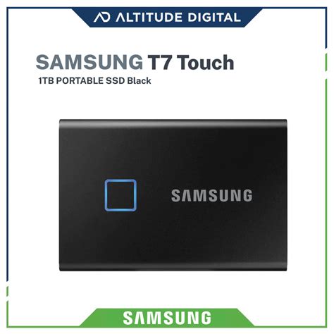 Samsung T7 Touch 1TB (Pre-Order)