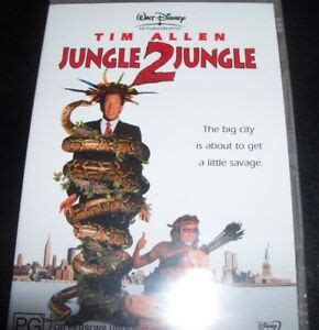 Jungle 2 Jungle (Tim Allen) Disney (Australia Region 4) DVD - NEW | eBay