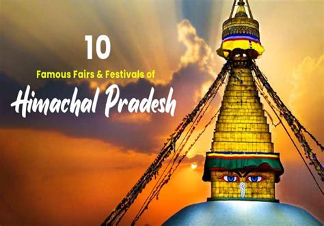 10 Famous Fairs & Festivals of Himachal Pradesh That Depict Cultural Diversity - Adotrip