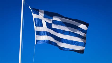 Bildet : vind, land, Europa, gresk, blå, Hellas, nasjon, vinker, USAs flagg 4608x2592 - - 476110 ...
