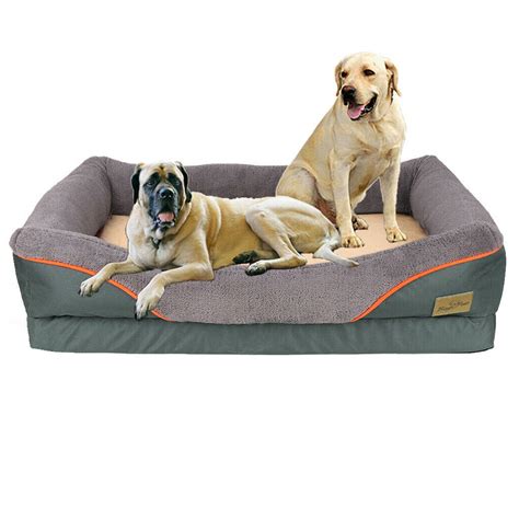 XXXL XL Extra Large Dog Bed Soft Pet Couch Sofa Cushion Warm Basket Waterproof | eBay