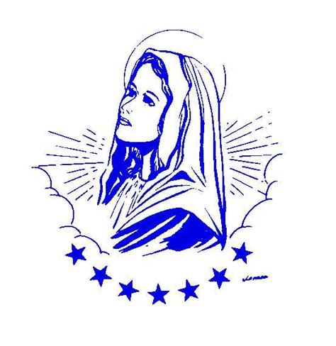 Immaculate Conception Clipart - ClipArt Best