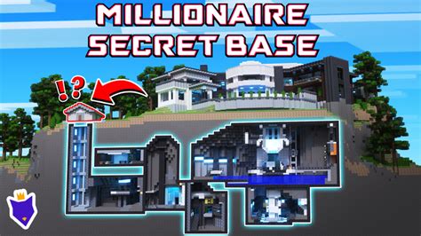 Millionaire Secret Base in Minecraft Marketplace | Minecraft