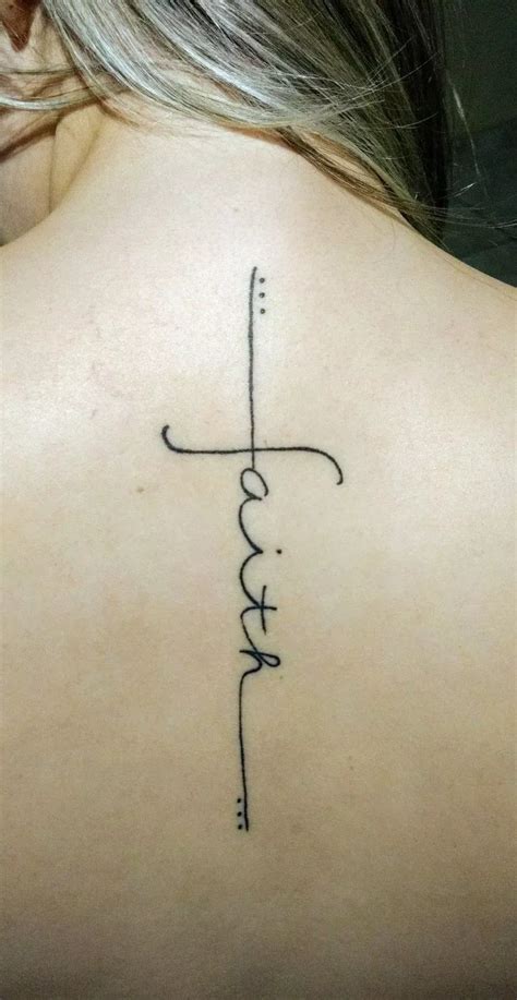 60 Extraordinary Faith Tattoos to Showcase Your Belief – Meanings ...