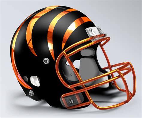 Cincinnati Bengals Concept Helmet 3 | Football helmets, Football helmet design, Cool football ...