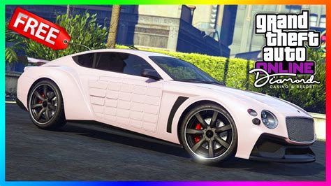 GTA 5 Online The Diamond Casino & Resort DLC Update - FREE SPORTS CAR! THE BEST VEHICLE IN THE ...