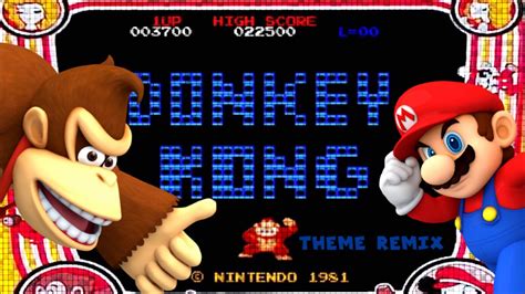 Donkey Kong Arcade - Main Theme Remix - YouTube