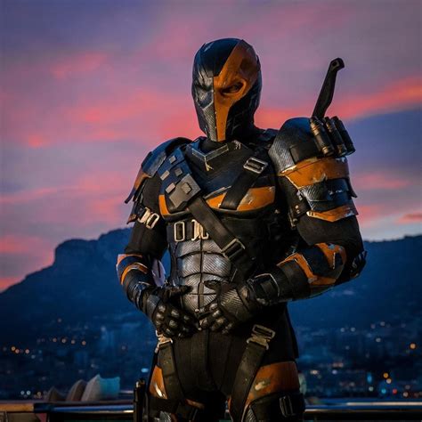 Joe Manganiello as Death Stroke in Justice League - Joe Manganiello ...