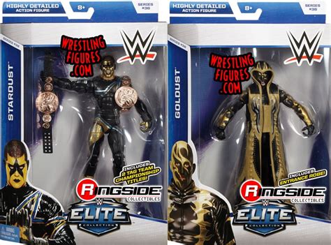 Action Figures Sports WWE Elite Gold Dust Ringside Exclusive Gold ...