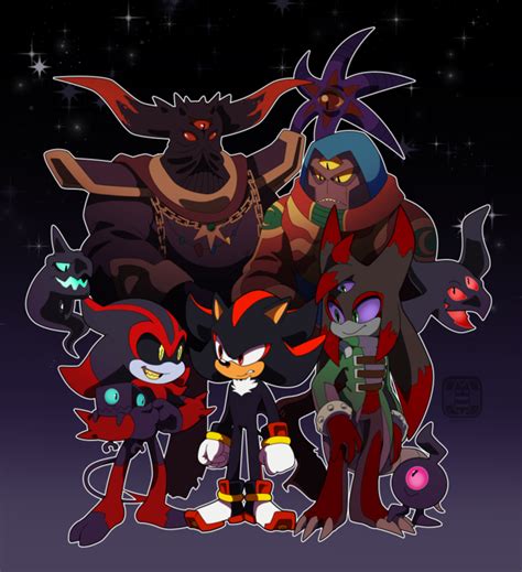 Pin de GoldenAndyGR13 en Sonic the Hedgehog | Shadow the hedgehog, Personajes de terror, Cómicos ...