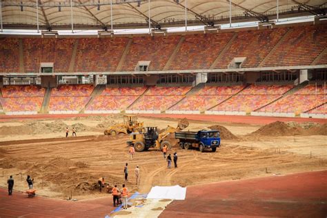 FG guarantees completion of Moshood Abiola, Lagos stadium renovations