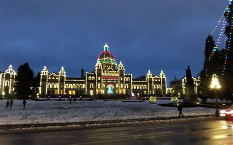 Victoria Weather & Climate: Snow returns to Victoria after 1,785 snow-free days!