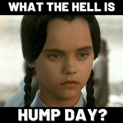 Wednesday Addams Halloween Meme