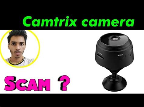 Camtrix Reviews| Camtrix camera Review | Camtrix spy camera reviews - YouTube