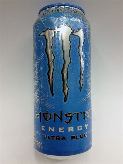 Monster Ultra Blue 16oz - Soda Pop Shop