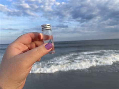 Ocean in a Bottle Ocean Water in a Glass Bottle Real Ocean | Etsy