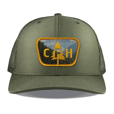 CPH Sublimation/Embroidery Patch Hat - Custom Patch Hats