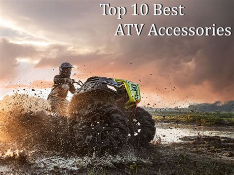 Top 10 Best ATV Accessories | Side By Side Stuff