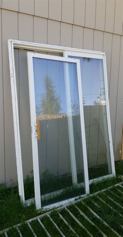 60x80 patio glass sliding door for Sale in Kent, WA - OfferUp