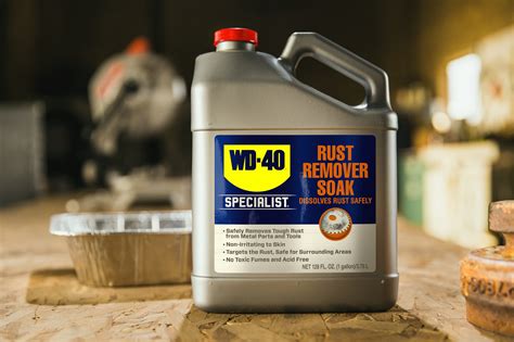 Removing Rust | WD-40