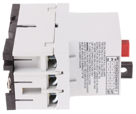 RS PRO | RS PRO 0.4 → 0.6 A Motor Protection Circuit Breaker | 331-3589 ...