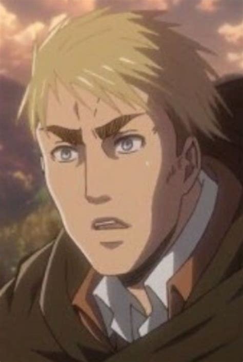 Erwin is horrified by what he sees on your board. | Anime, Anime erkekler