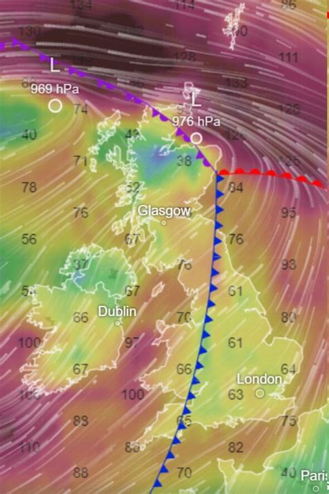 Met Office gives unsettling weather warning as UK to be engulfed by -8C polar storm | Weather ...