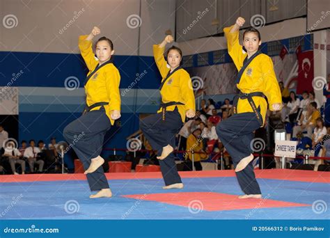 WTF World Taekwondo Poomsae Championship Editorial Photography - Image: 20566312