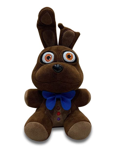 Buy Chocolate Bonnie Plush Birthday Gift for Kids, Bonnie Plushie with ...