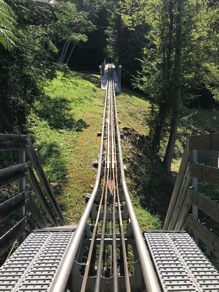 Gatlinburg Mountain Coaster