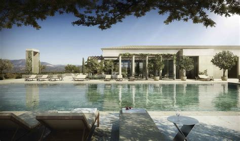 Amanzoe | Aman Luxury Resort in Pelepones, Greece – archiplus architects & associates