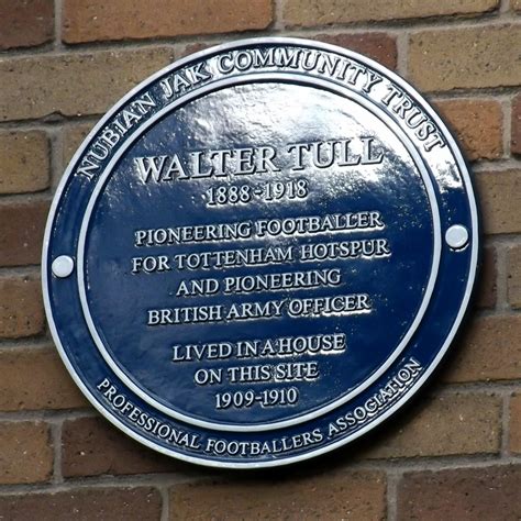 Walter Tull : London Remembers, Aiming to capture all memorials in London