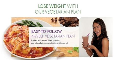 Nutrisystem Vegetarian Turbo 13 Meals Delivered to Your Door