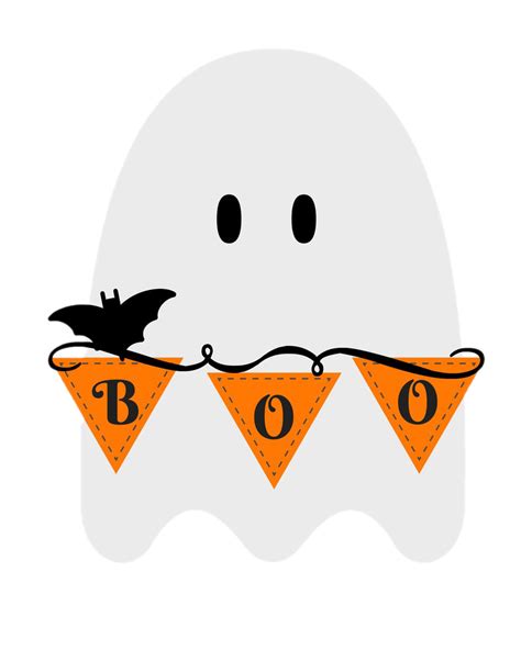 Halloween Ghost PNG Picture - PNG Mart