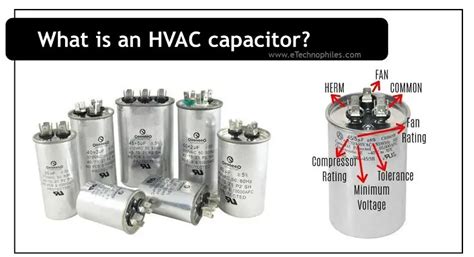 HVAC Capacitor - Why it Fails? (Replacement Tips)