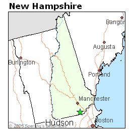 Best Places to Live in Hudson, New Hampshire