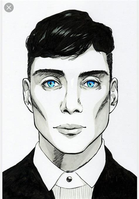 Thomas Shelby (Cillian Murphy) - Peaky Blinders Fan art | Ideias para ...