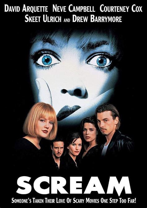 Scream 1996 Teaser Poster A5 A4 A3 A2 A1 - Etsy UK | Scream movie ...