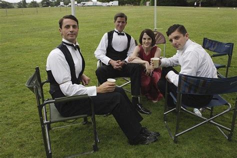 The MoS goes behind the scenes for a glimpse at Downton Abbey | Downton ...