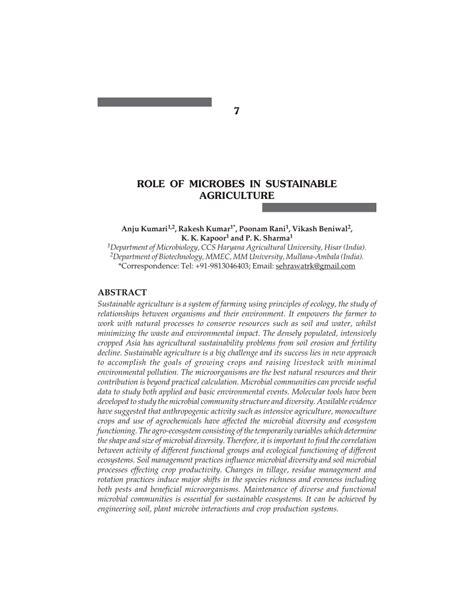 (PDF) Rhizobia, nod factors and nodulation–A review