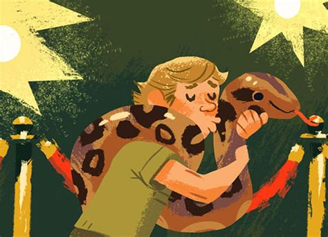 Google Doodle Will Honour Steve Irwin On His 57th Birthday Today