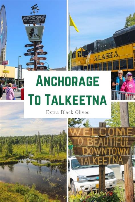 Train ride from Anchorage to Talkeetna - Extra Black Olives