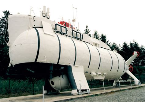 Trieste II (DSV 1) - U. S. Naval Undersea Museum